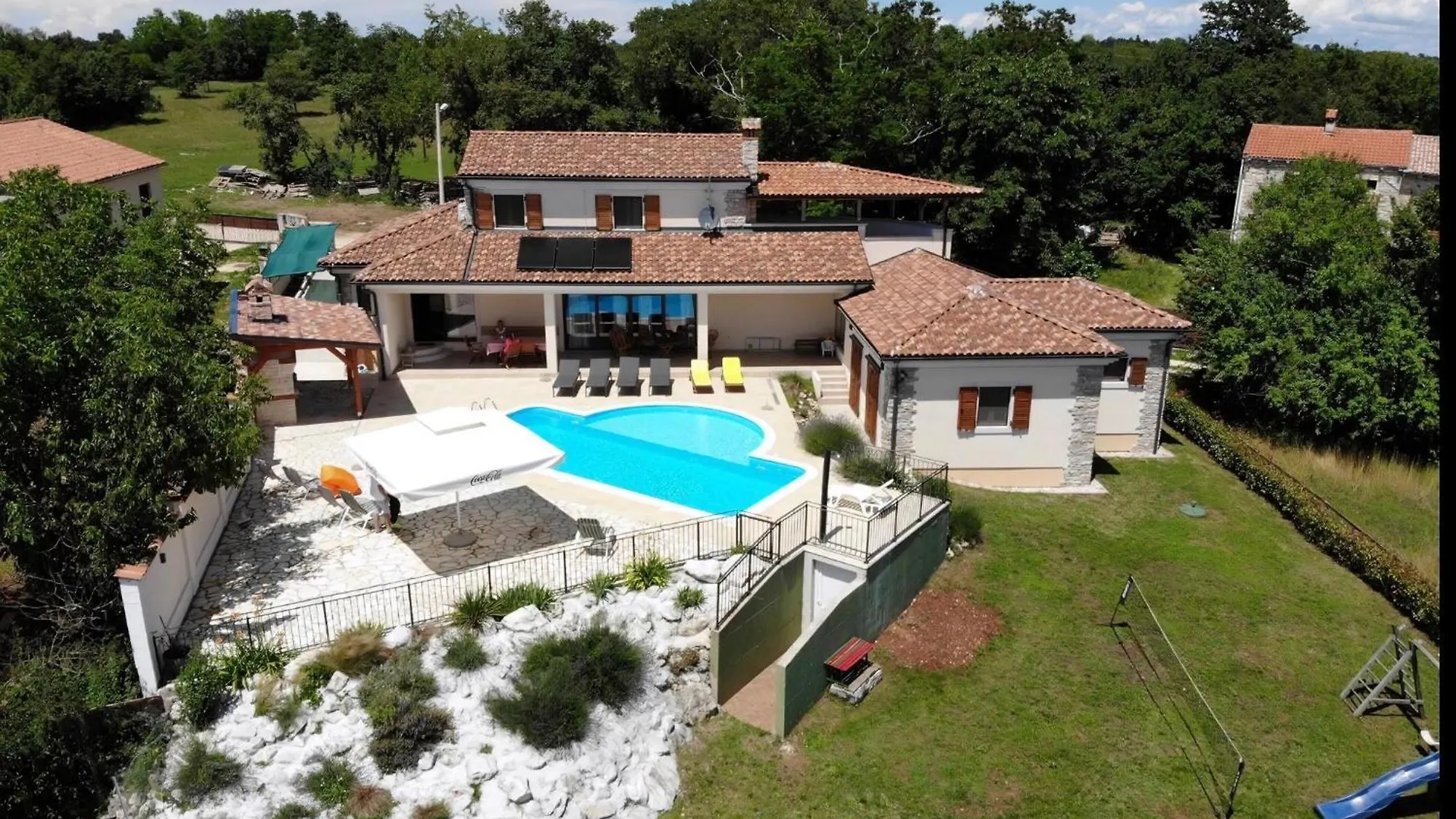 Arton Villa Im Herzen Von Istrien location